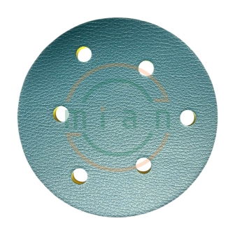 Đế Dán Nhám Tròn -Đế Gai Kích Thước 5" (125mm) 6 Lỗ Cốt M8