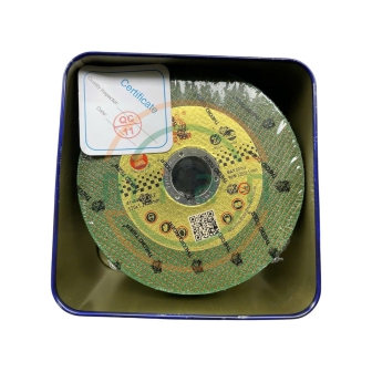 Đá Cắt Theoid Tiger Xanh 125x1.2x22mm
