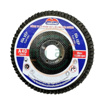 Nhám Xếp Vật Liệu Mài Hải Dương 100mm