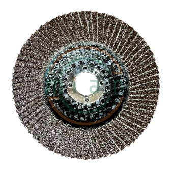 Nhám Xếp Vật Liệu Mài Hải Dương 100mm Nắp 75mm