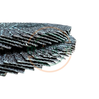 Nhám Xếp Nâu Lioking  100mm