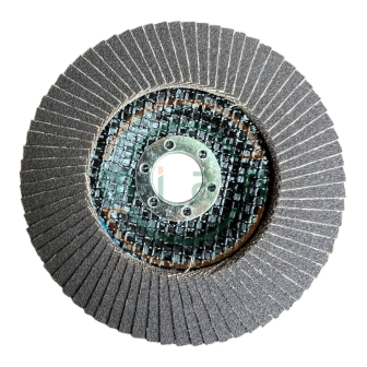 Nhám Xếp Nâu Lioking  100mm