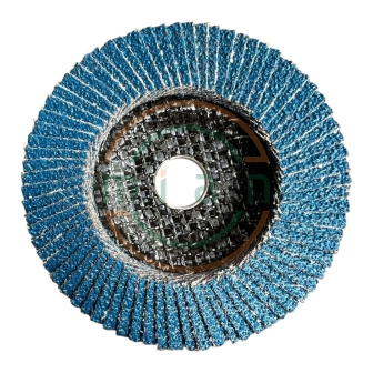 Nhám Xếp Xanh Lionking  100mm