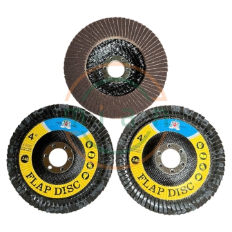 Nhám Xếp Nâu Lioking  100mm