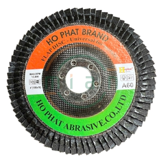 Nhám Xếp Xanh Hophat 100mm