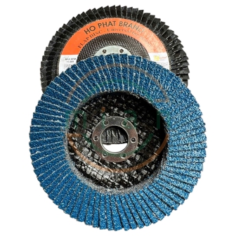 Nhám Xếp Xanh Hophat 100mm