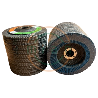 Nhám Xếp Xanh Hophat 100mm
