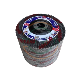 Nhám Xếp Vật Liệu Mài Hải Dương 100mm Nắp 75mm