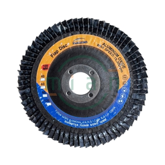 Nhám xếp xanh handsome 100mm Nắp 75mm