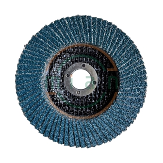 Nhám xếp xanh handsome 100mm Nắp 75mm
