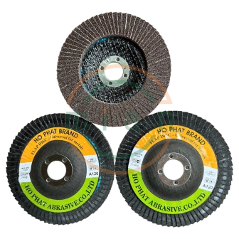 Nhám Xếp Nâu Hophat 100mm