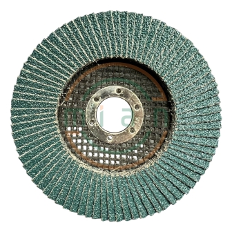 Nhám Xếp Xanh Hophat 5" (125mm) Cốt 22mm