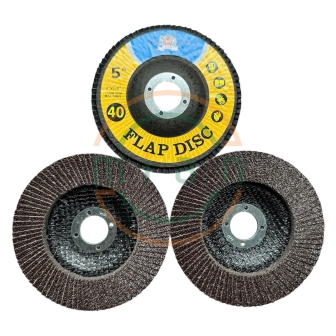 Nhám Xếp Lionking Nắp Lưới 125mm Cốt 22mm