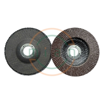 Nhám Xếp Lionking Nắp Lưới 125mm Cốt 22mm