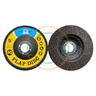 Nhám Xếp Lionking Nắp Lưới 125mm Cốt 22mm