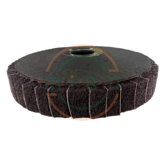 Nhám Xếp Nỉ Đứng 100mm