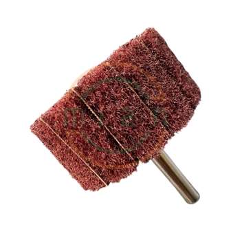 Nhám Carem Nỉ-Nhám Trụ Nỉ -Nhám Chuôi Nỉ Đỏ 40x25x6mm