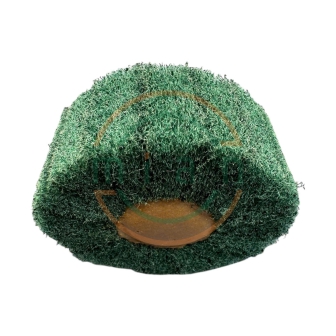 Nhám Trụ Nỉ Xanh 30x25mm