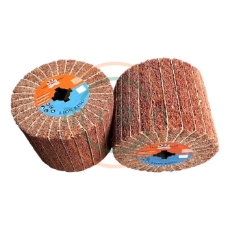 Quả Lô Đánh Xước Đỏ Xen Nhám 120x100mm A80