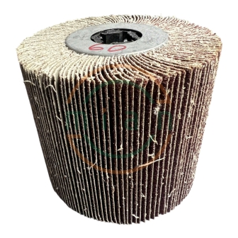 Nhám Xếp Trụ-Quả Lô Nhám 120x100mm