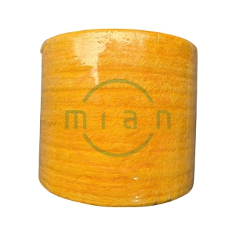 Quả Lô Vải Cotton Vàng 100x100mm