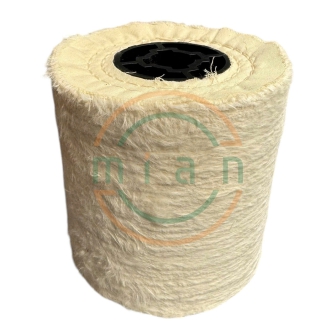Quả Lô Vải Cotton Trắng 100x100mm