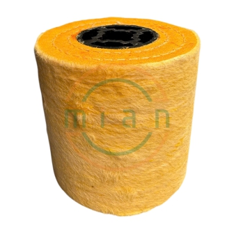 Quả Lô Vải Cotton Vàng 100x100mm