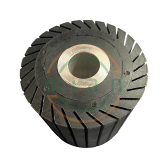 Quả Lô Cao Su Tự Bung 100x100x25mm