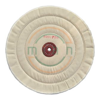 Bánh Vải Cotton Trắng Thái Lan 12” (300mm) 50 Lớp Vải 