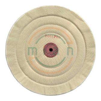 Bánh Vải Cotton Trắng Thái Lan 300mm 50 Lớp Vải 