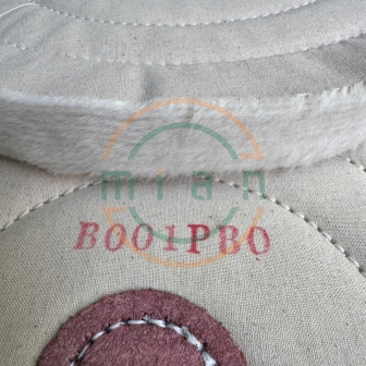 Bánh Vải Cotton Trắng Thái Lan 300mm 50 Lớp Vải 