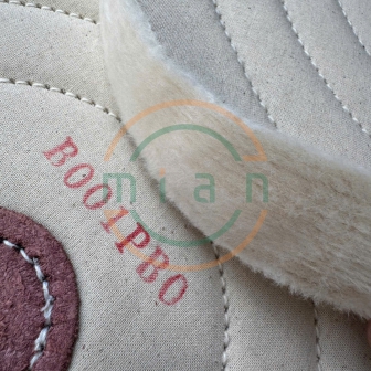 Bánh Vải Cotton Trắng Thái Lan 200mm 50 Lớp Vải