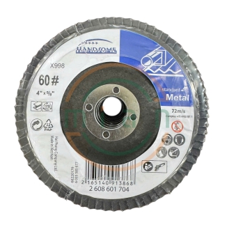 Nhám Xếp Nâu Handsome Đế 90mm