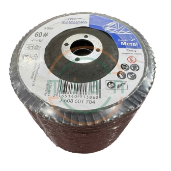 Nhám Xếp Nâu Handsome Đế 90mm