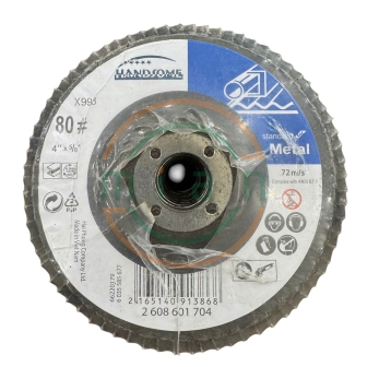 Nhám Xếp Nâu Handsome Đế 90mm